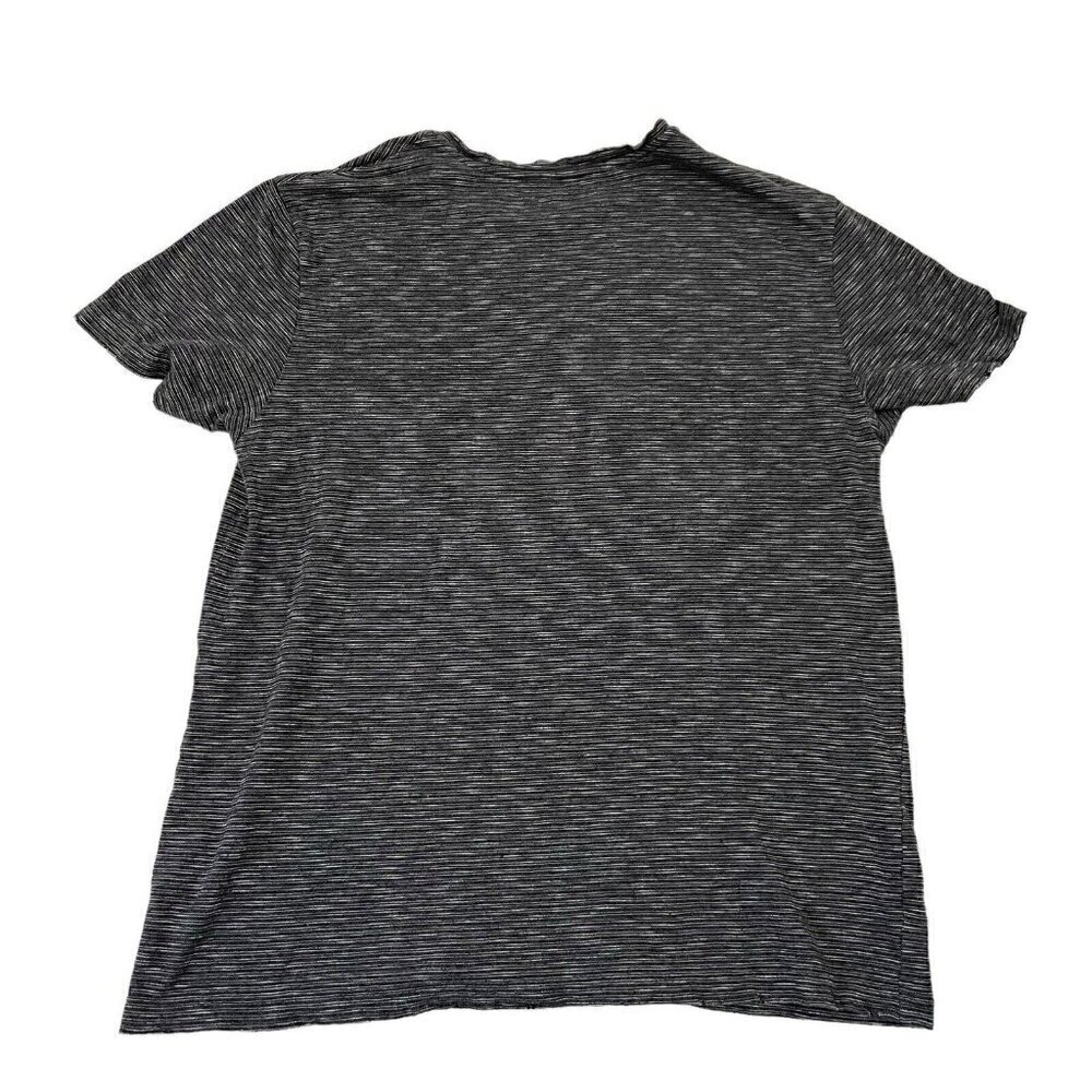 Allsaints Distressed Crew-Neck T-Shirt Tee Shirt Short Sleeve size Large - Picture 4 of 7